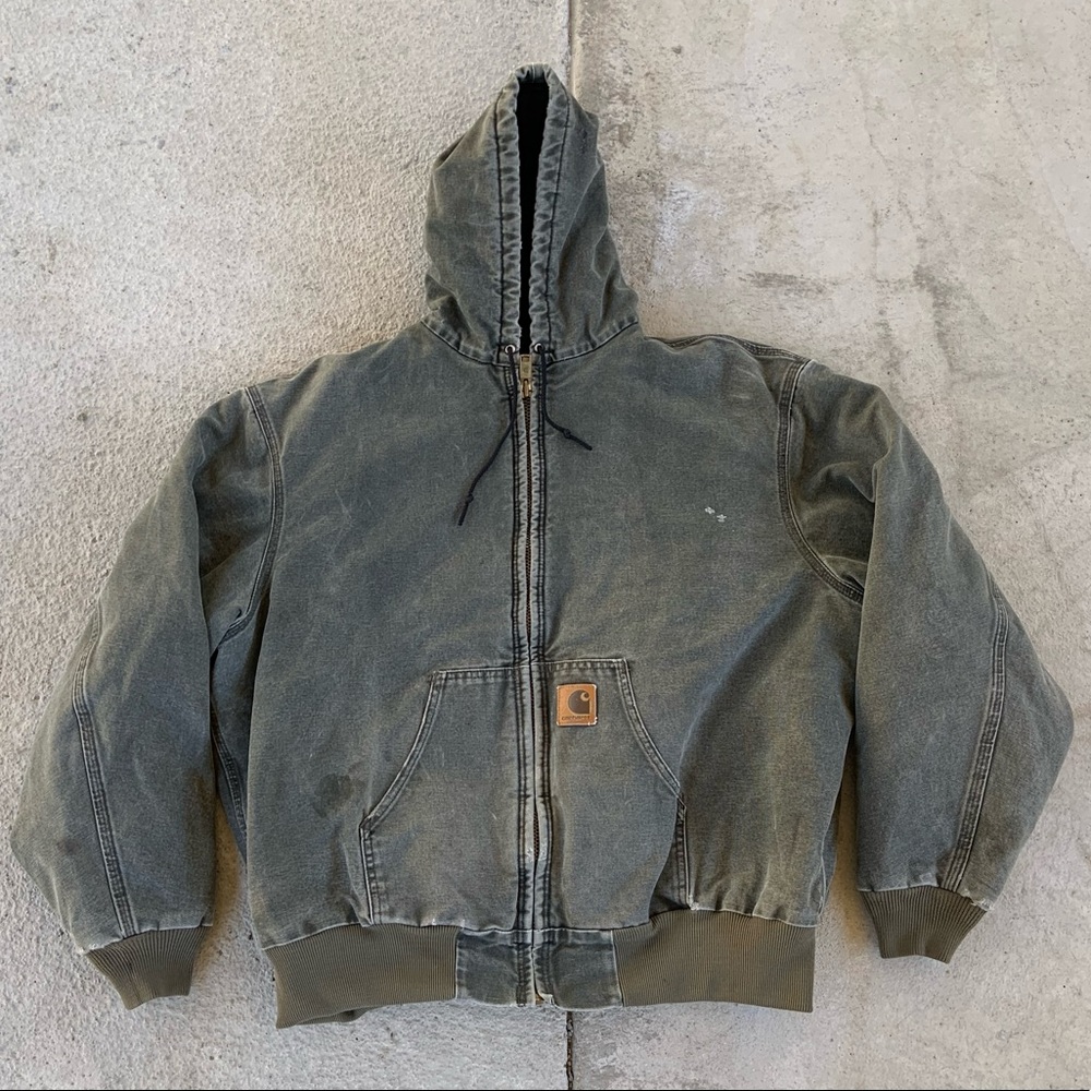 Vintage Carhartt Heavy Duty Work Jackets